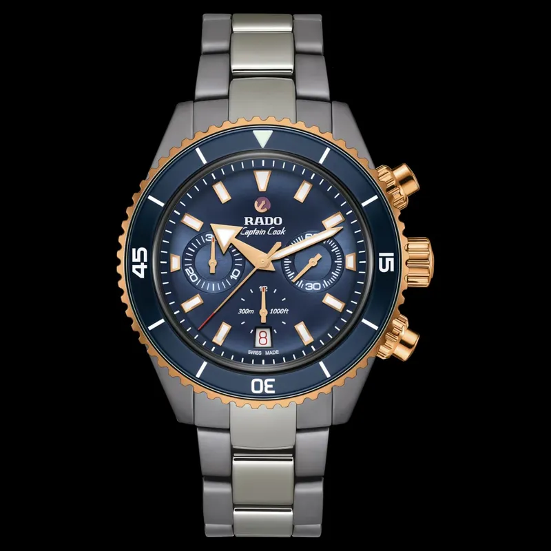 Captain Cook High-Tech Ceramic Chronograph