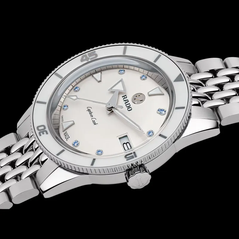 Captain Cook Automatic alternate view