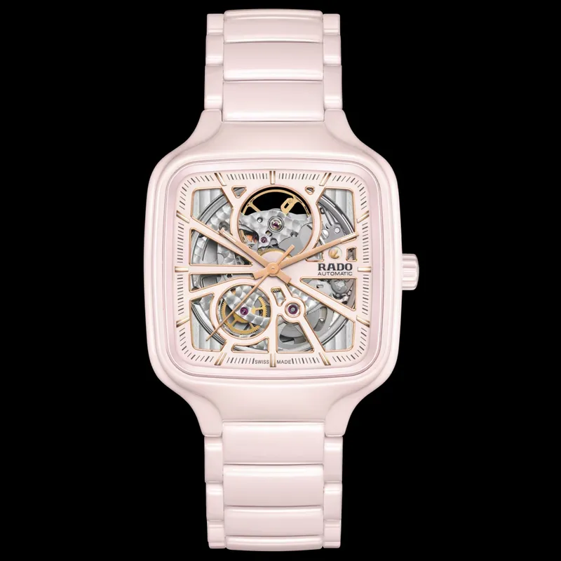 True Square Automatic Open Heart