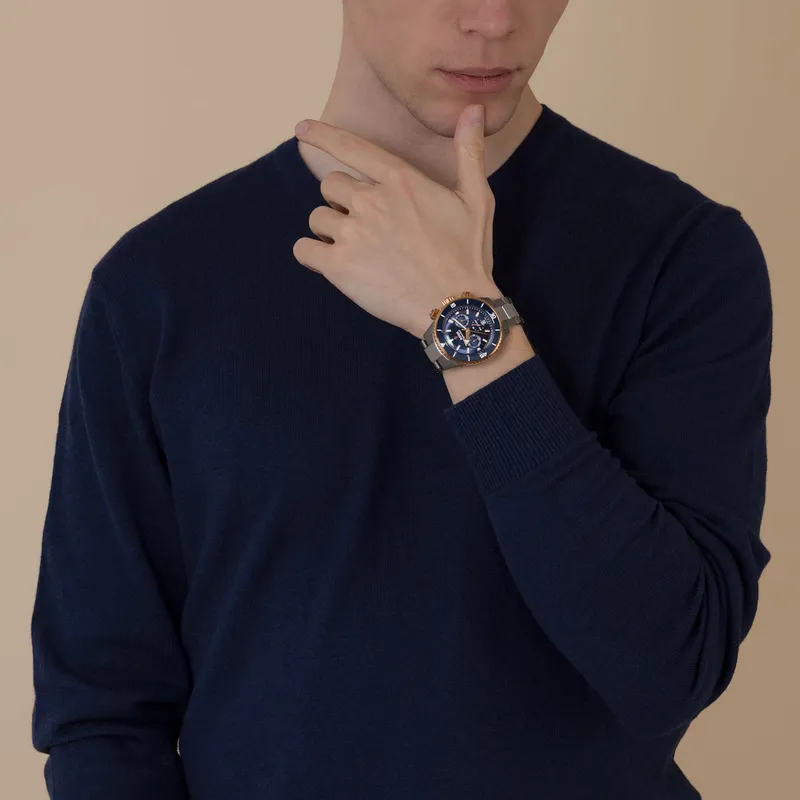 Captain Cook High-Tech Ceramic Chronograph alternate view