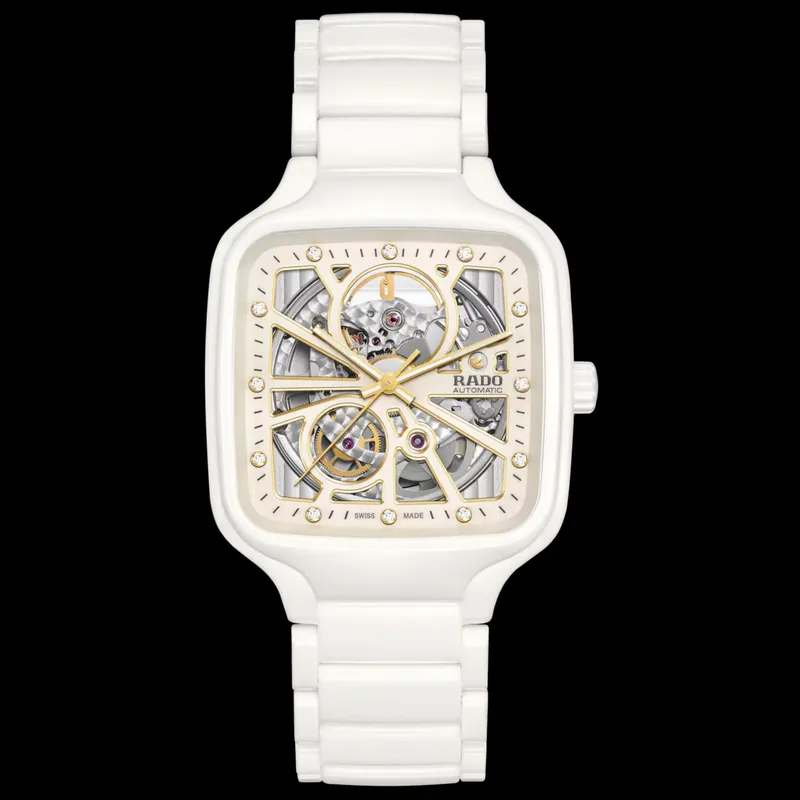 True Square Automatic Open Heart