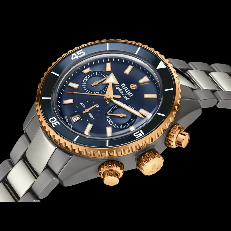 Rado Captain Cook collection