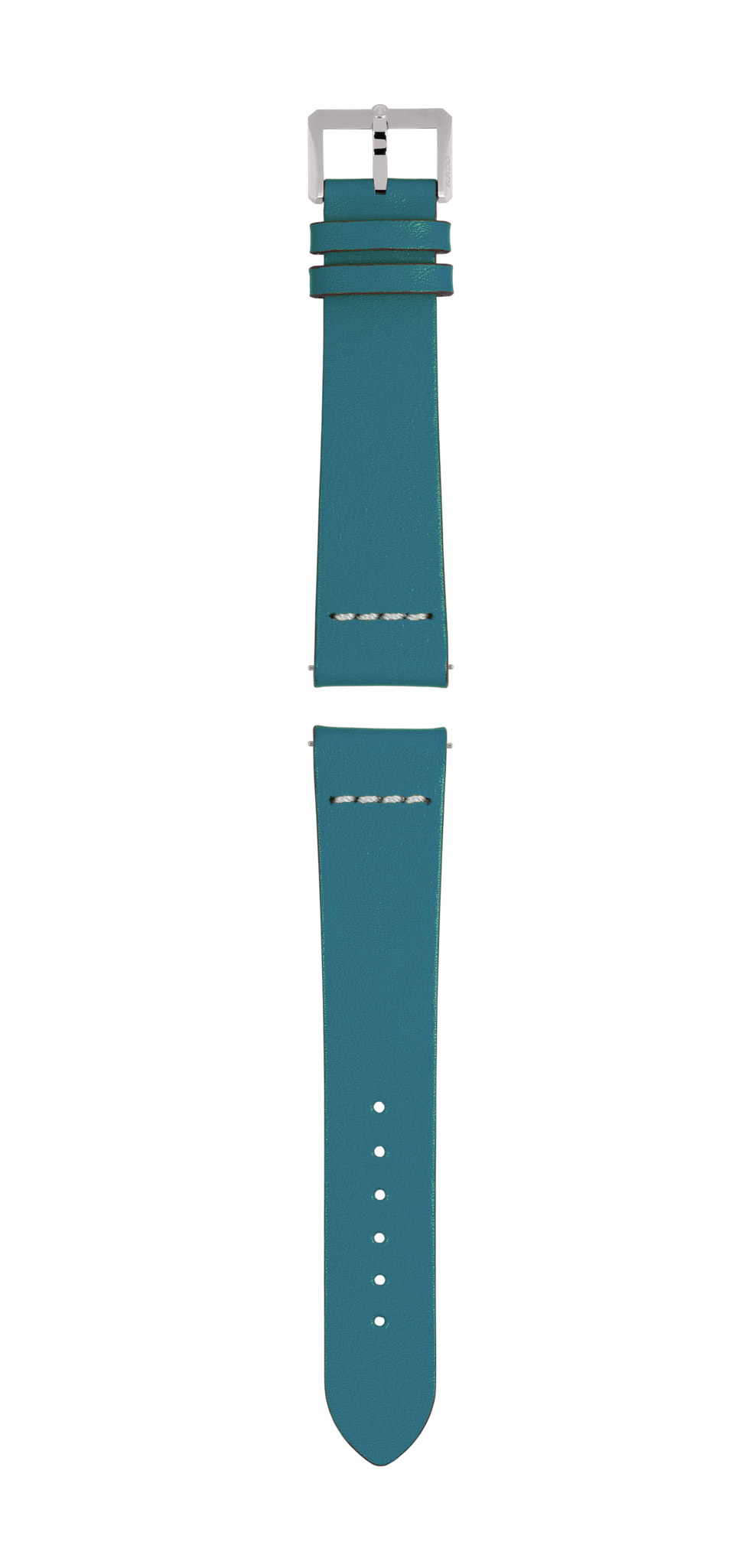 Turquoise leather strap