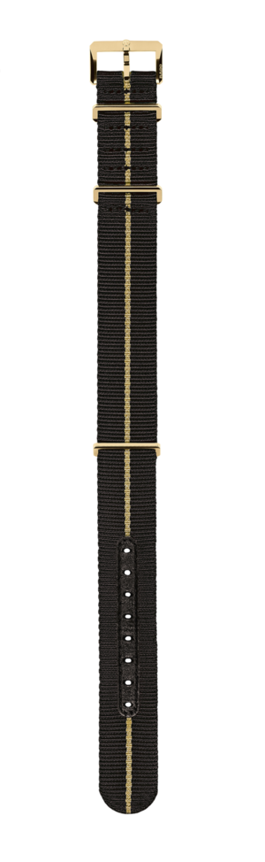 黑色 织物表带