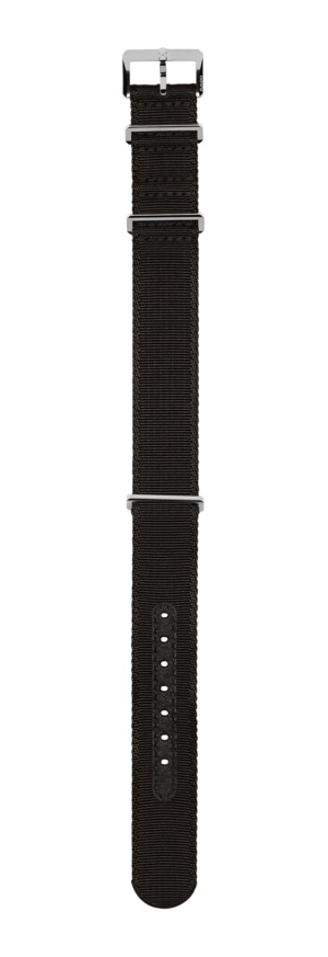 黑色NATO 织物表带