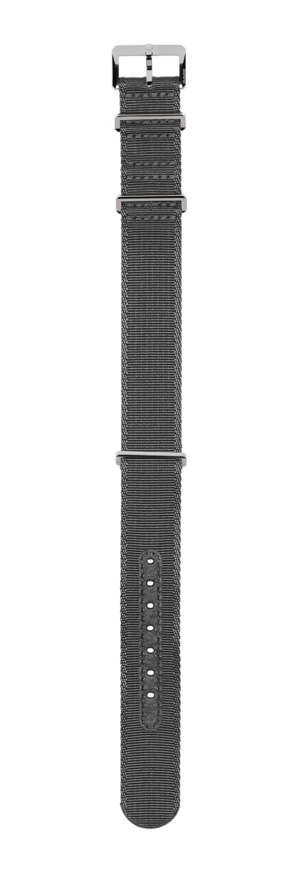 灰色NATO 织物表带