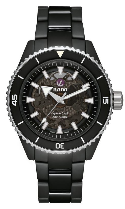 Captain Cook High-Tech Ceramic