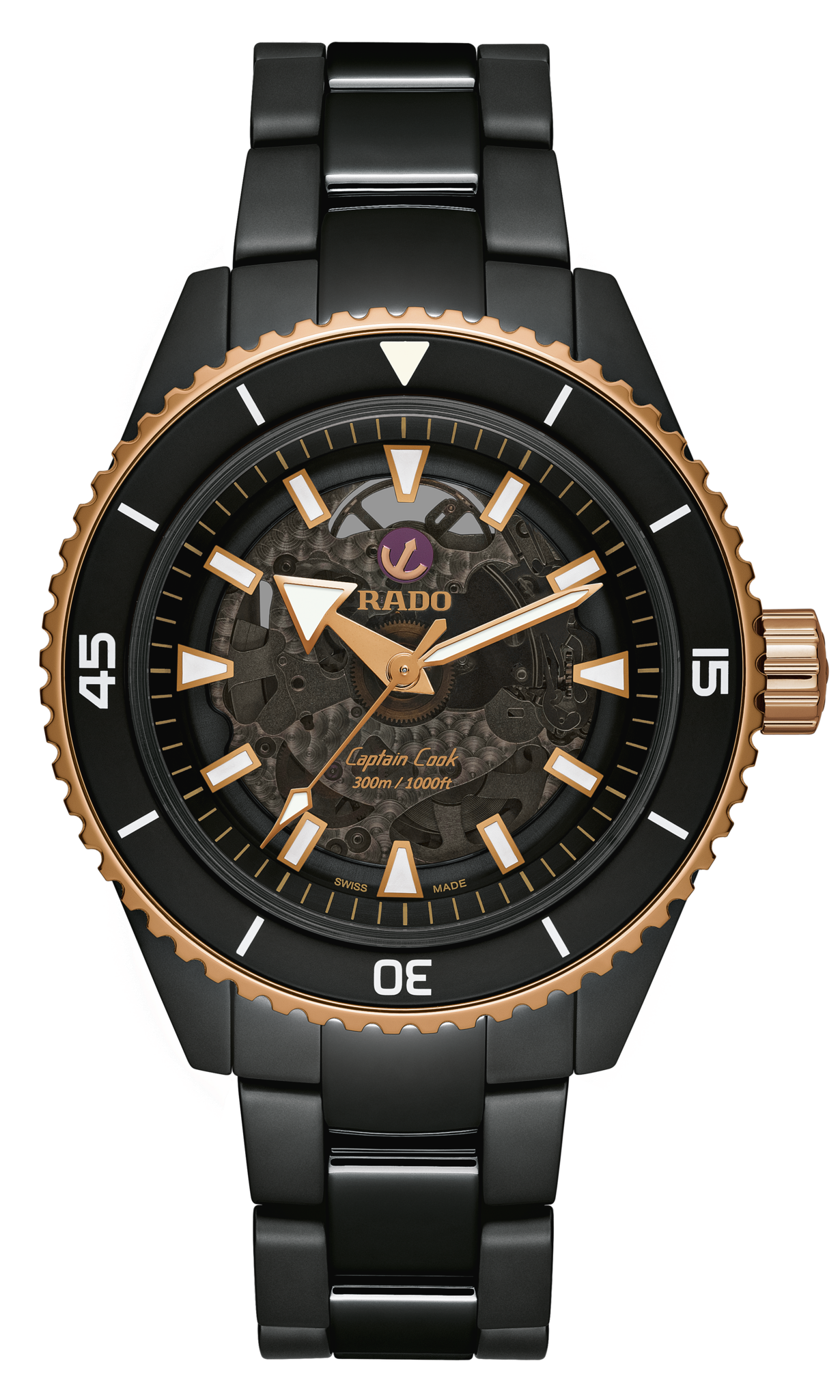 Captain Cook High-Tech Ceramic