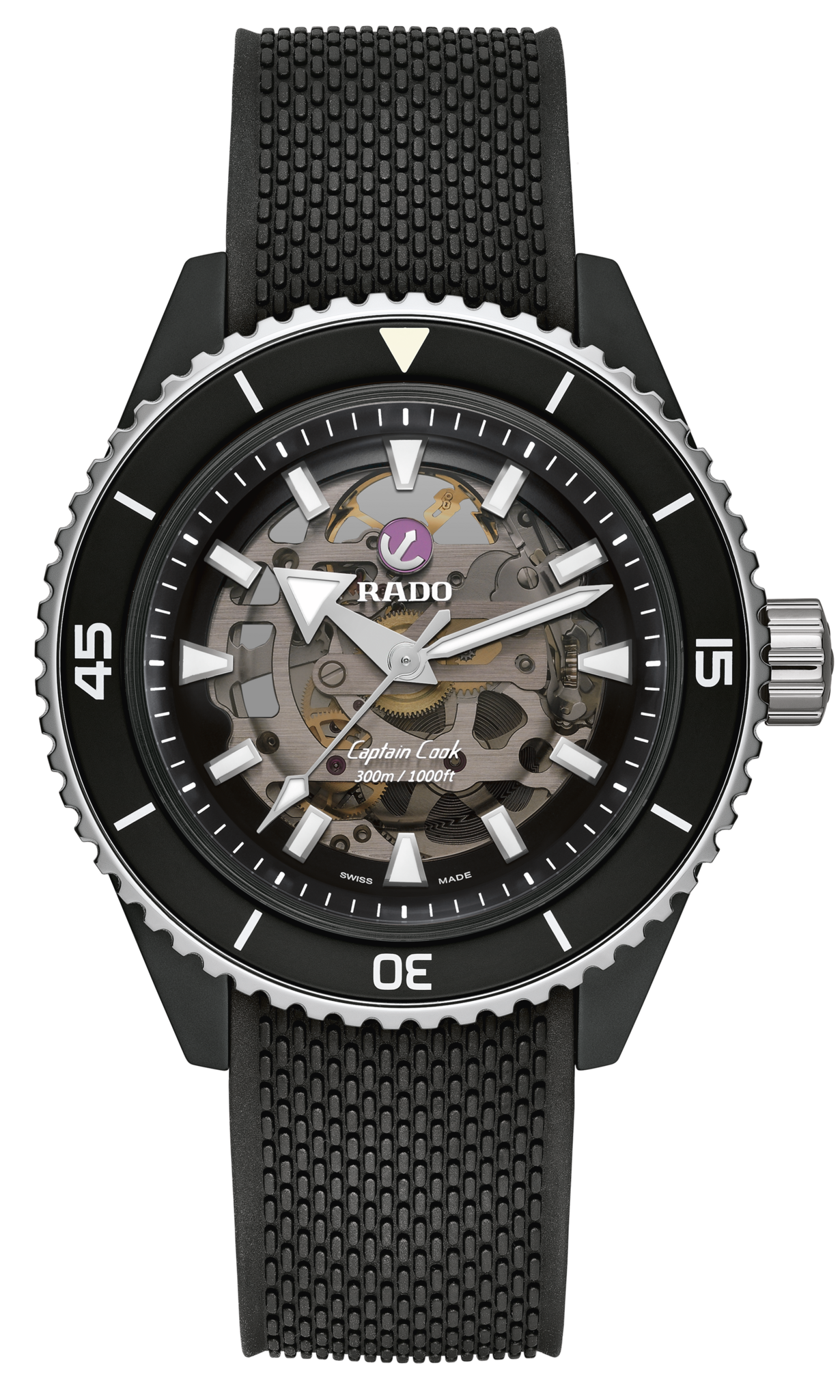 Captain Cook High-Tech Ceramic Skeleton