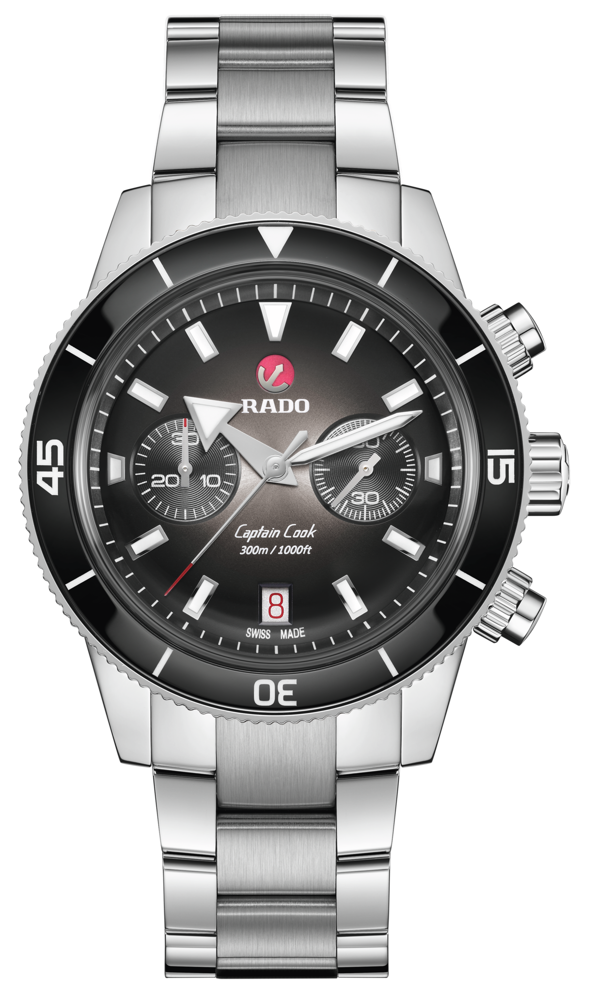 Captain Cook Automatic Chronograph