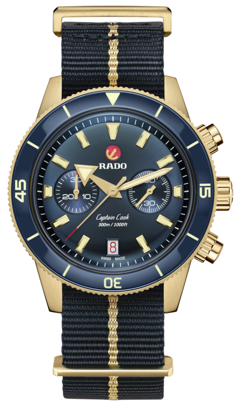 Captain Cook Automatic Chronograph