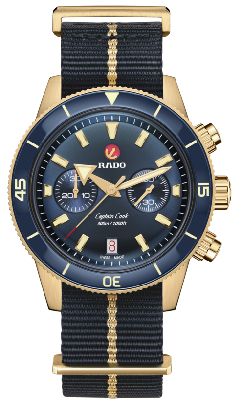 Captain Cook Automatic Chronograph