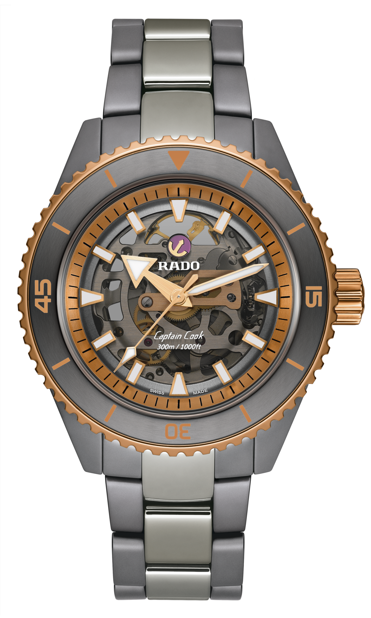 Captain Cook High-Tech Ceramic Skeleton