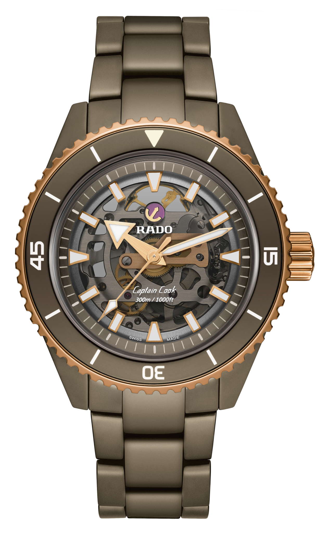 Captain Cook High-Tech Ceramic Skeleton