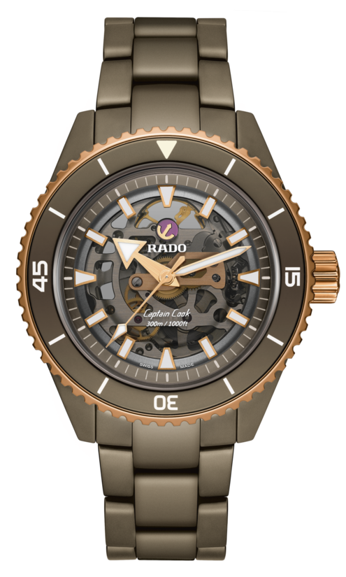 Captain Cook High-Tech Ceramic Skeleton