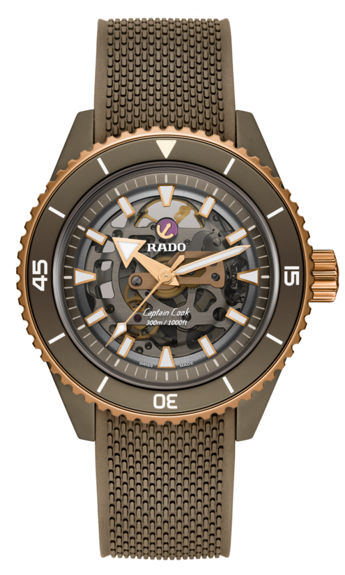 Captain Cook High-Tech Ceramic Skeleton