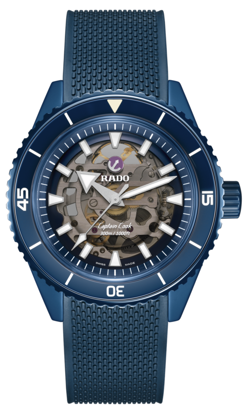 Captain Cook High-Tech Ceramic Skeleton