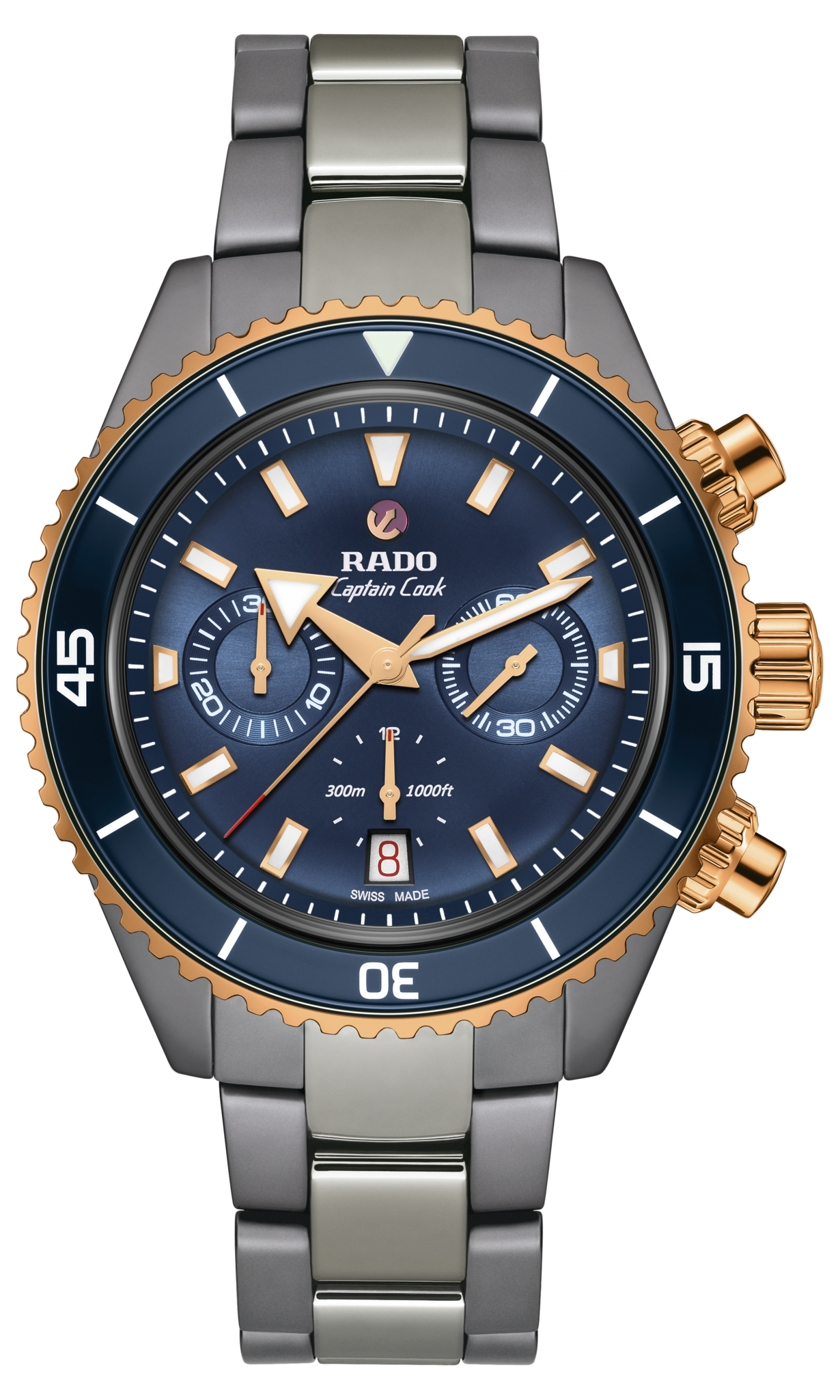 Captain Cook High-Tech Ceramic Chronograph