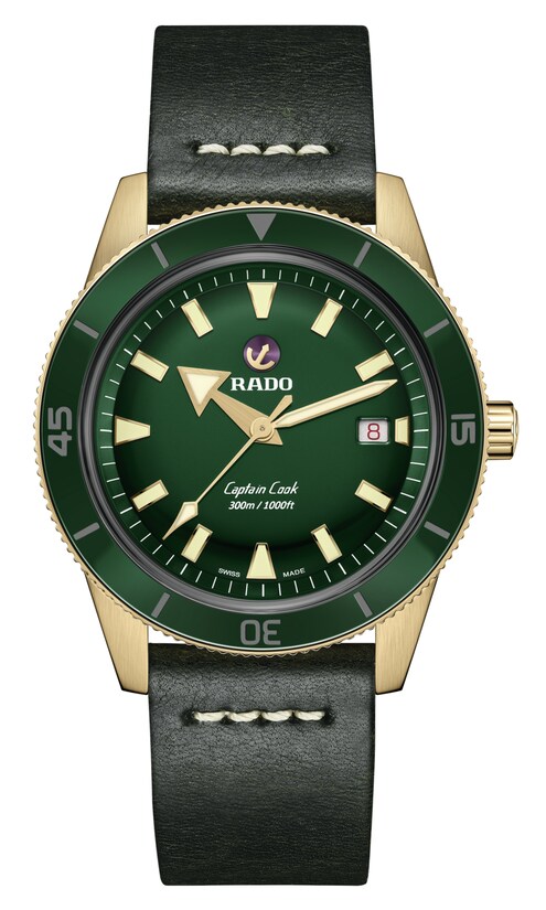 Captain Cook Automatic Bronze