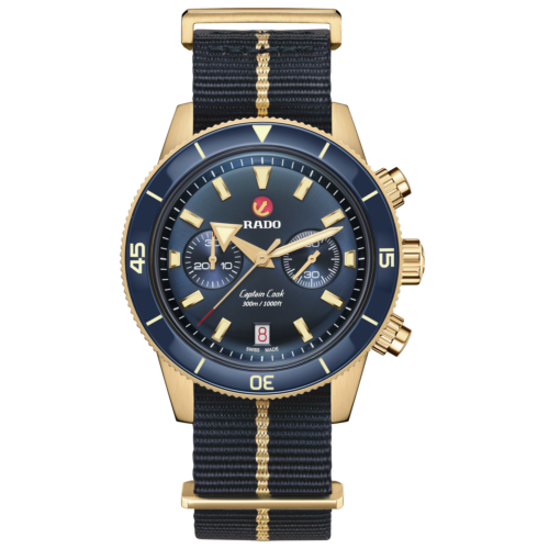 Captain Cook Automatic Chronograph