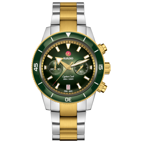 Captain Cook Automatic Chronograph