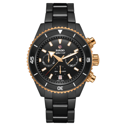 Captain Cook High-Tech Ceramic Automatic Chronograph
