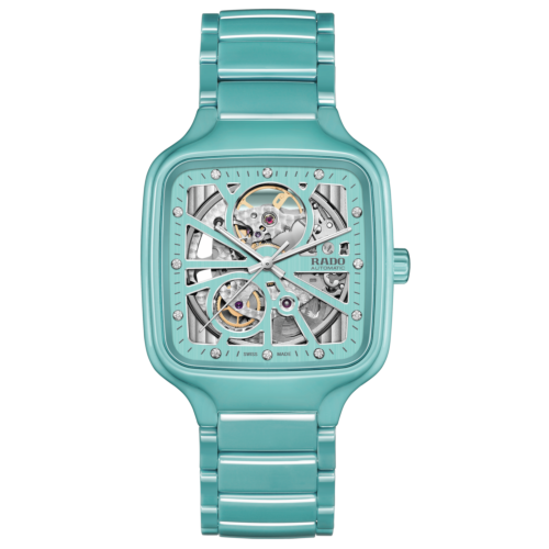 True Square Automatic Open Heart