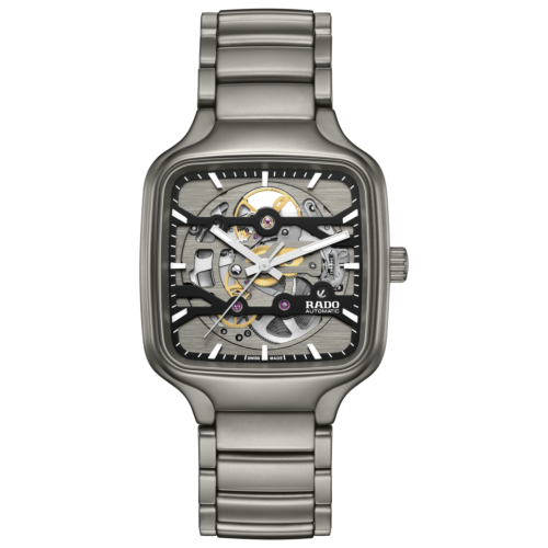 True Square Automatic Skeleton