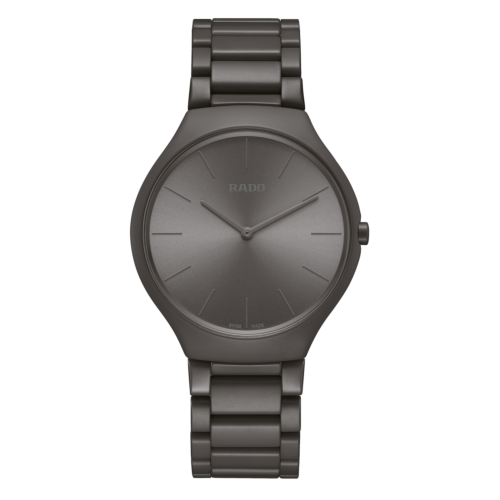 True Round Thinline Les Couleurs™ Le Corbusier Iron grey 32010