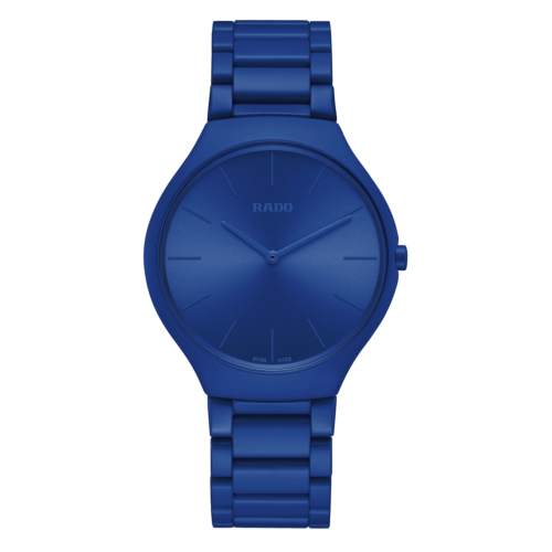 True Round Thinline Les Couleurs™ Le Corbusier Spectacular ultramarine 4320K