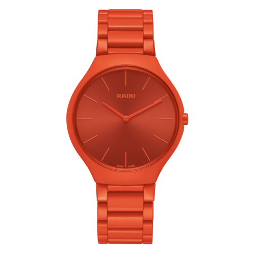 True Round Thinline Les Couleurs™ Le Corbusier Powerful orange 4320S