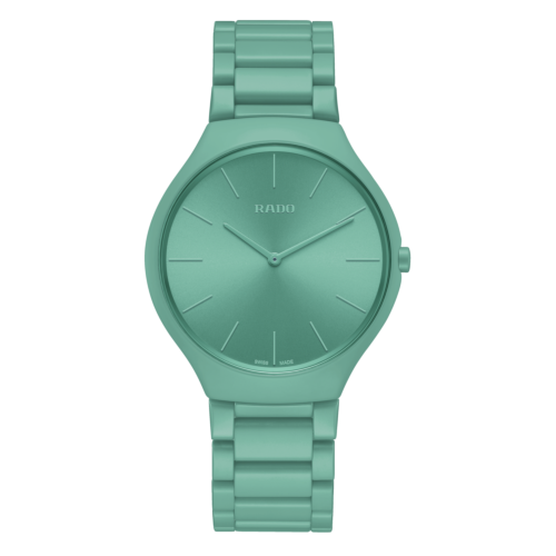 True Round Thinline Les Couleurs™ Le Corbusier Slightly greyed English green 32041