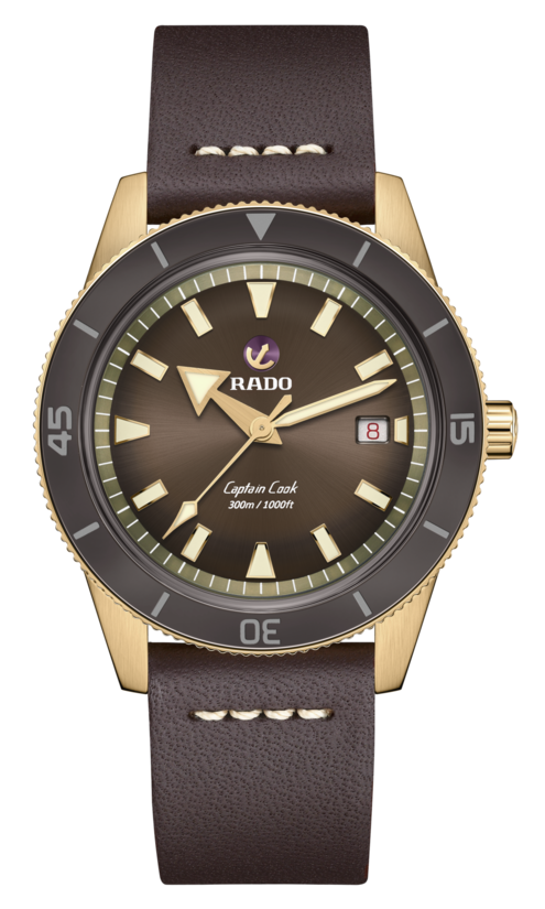 Captain Cook Automatic Bronze