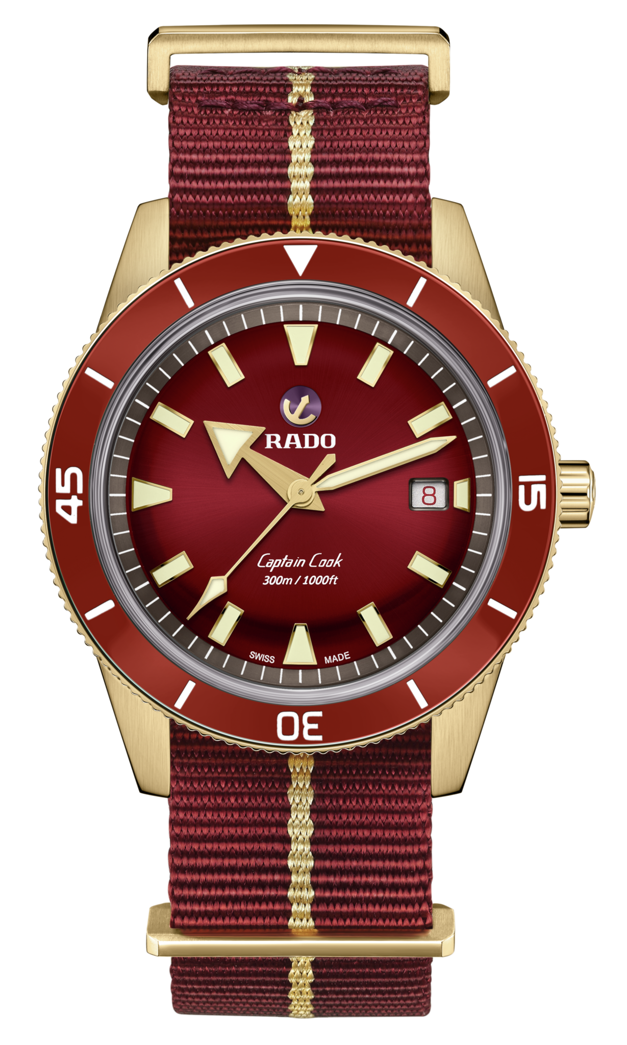 Captain Cook Automatic Bronze