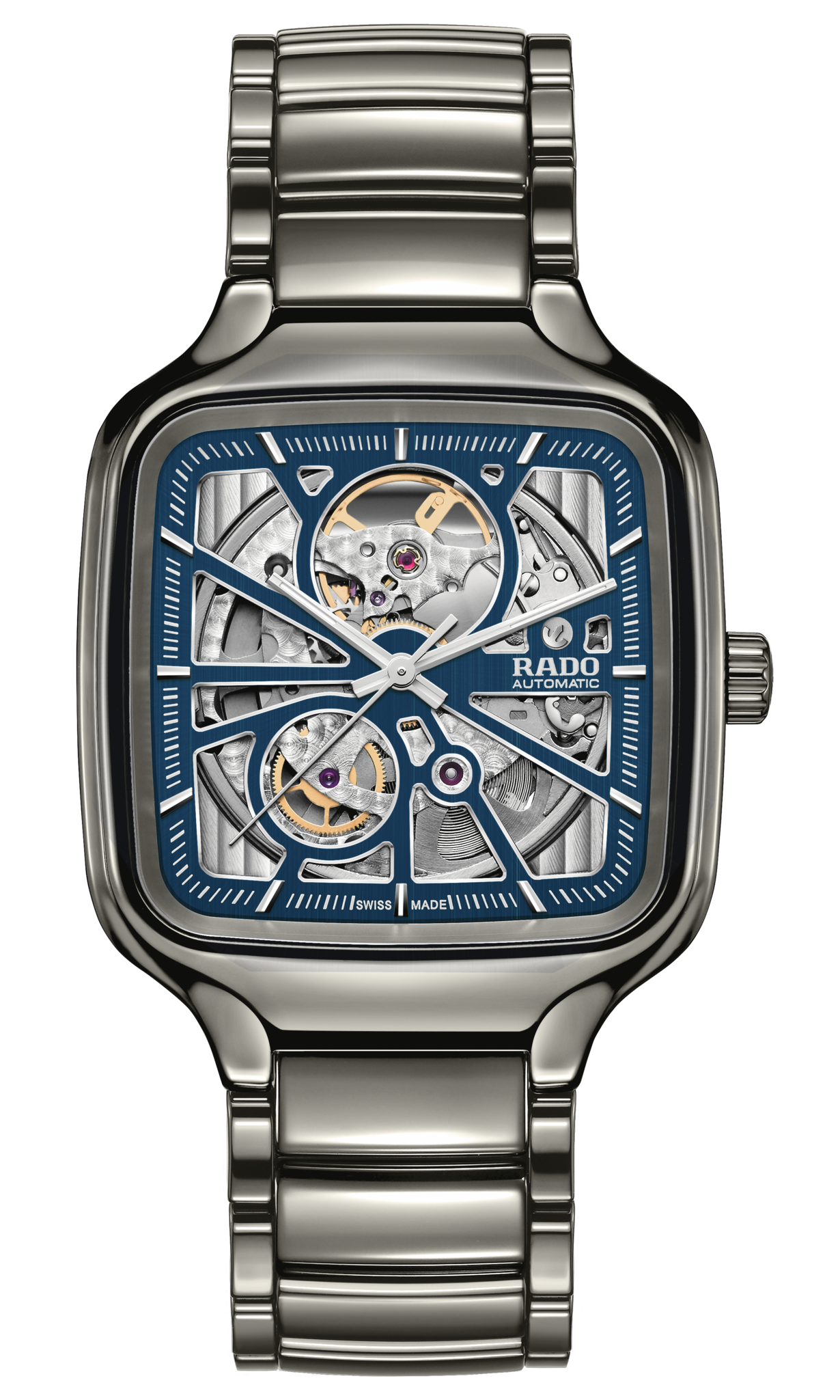 True Square Automatic Open Heart