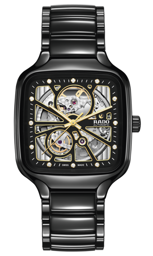 True Square Automatic Open Heart