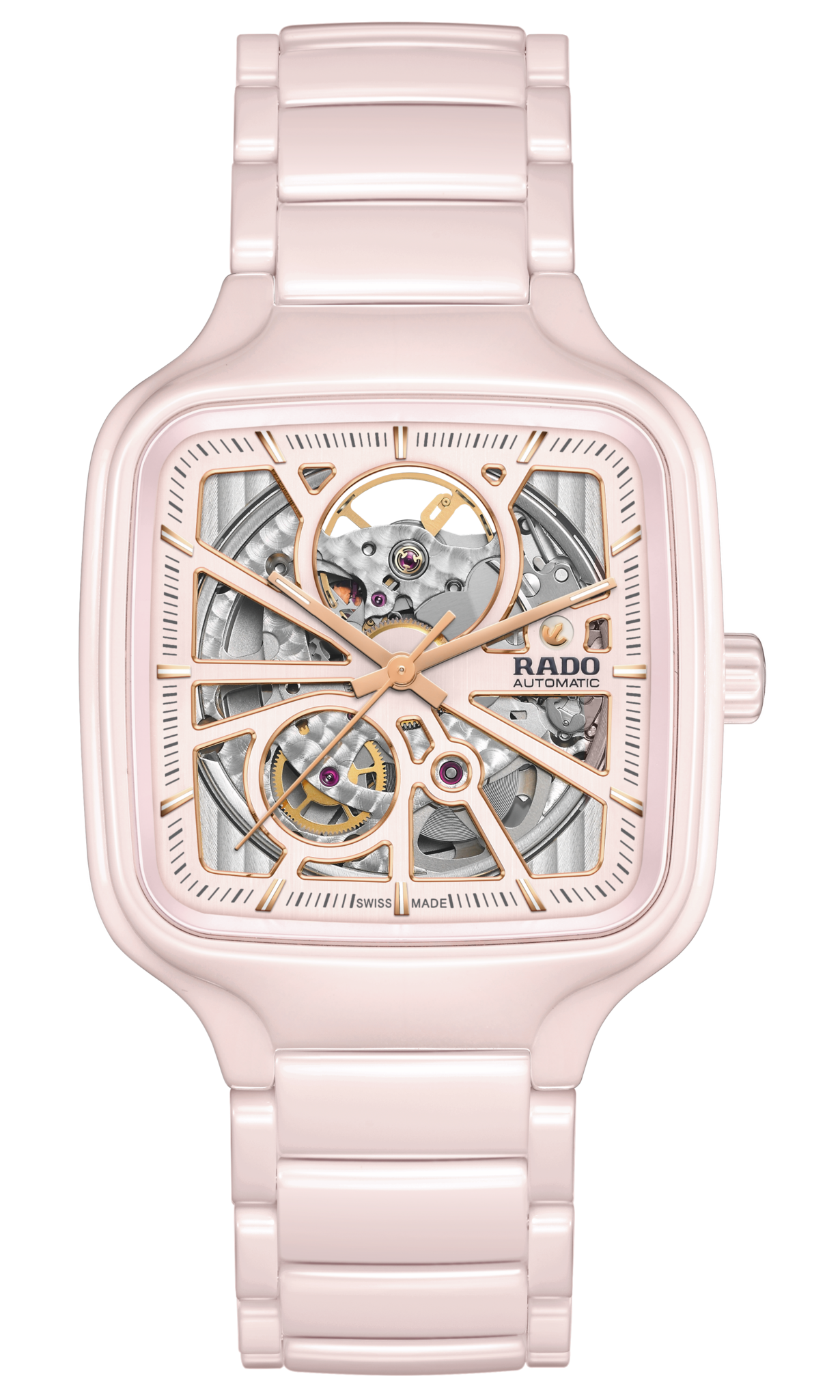 True Square Automatic Open Heart