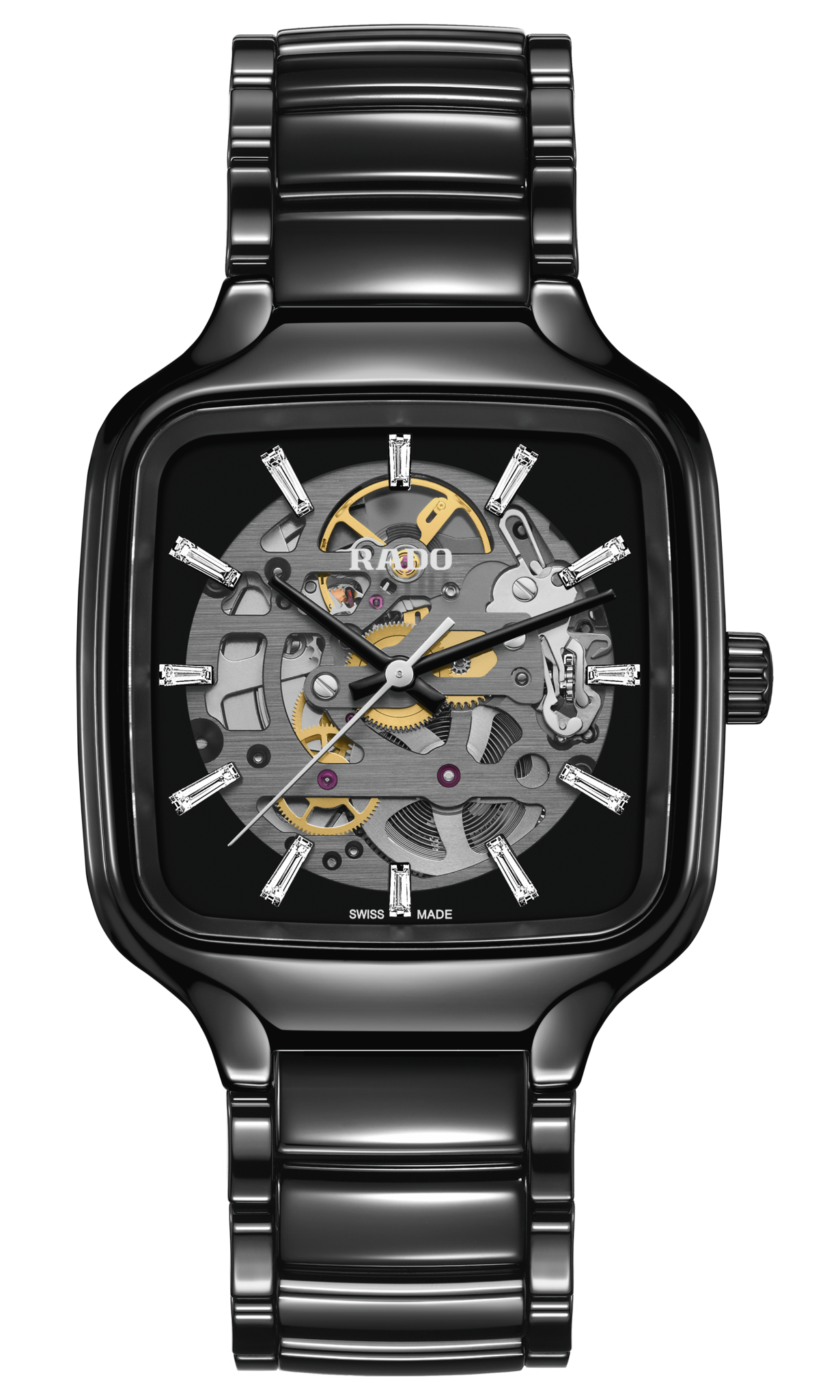 True Square Automatic Skeleton Diamonds