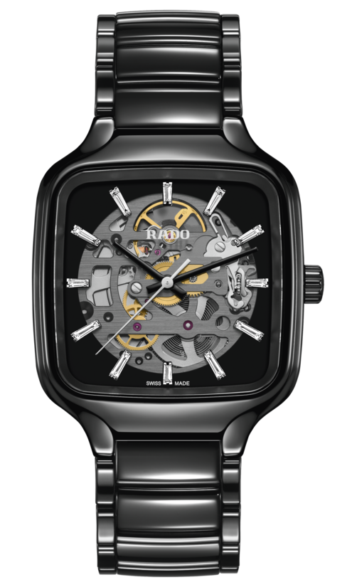 True Square Automatic Skeleton Diamonds