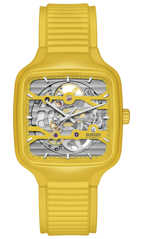 True Square Automatic Skeleton
