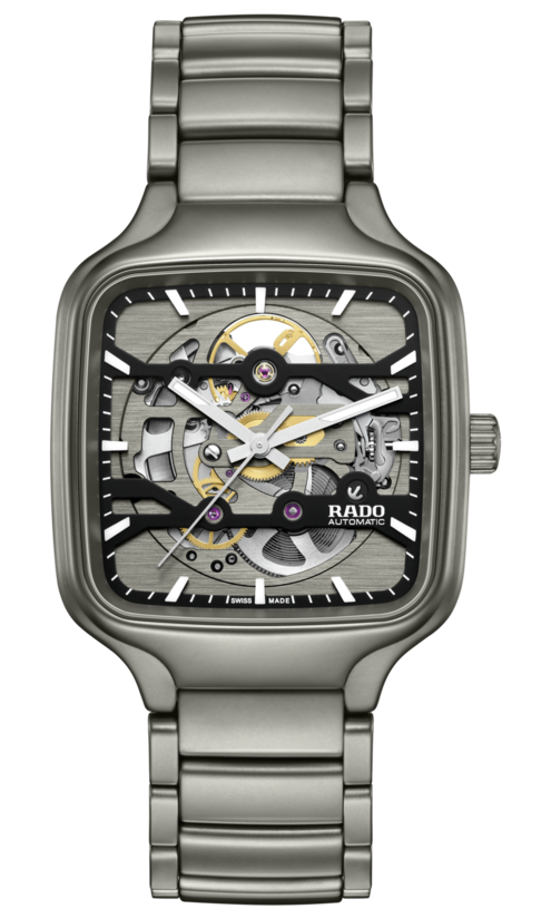 True Square Automatic Skeleton