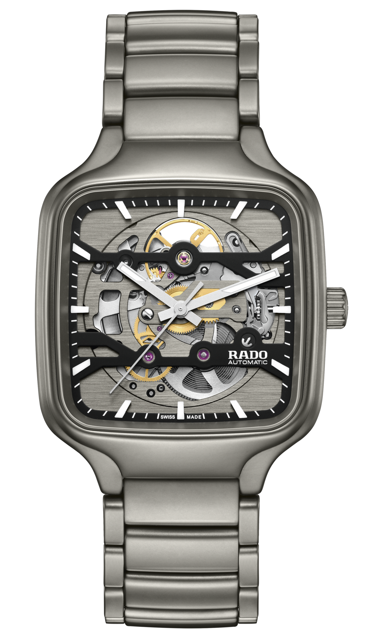 True Square Automatic Skeleton