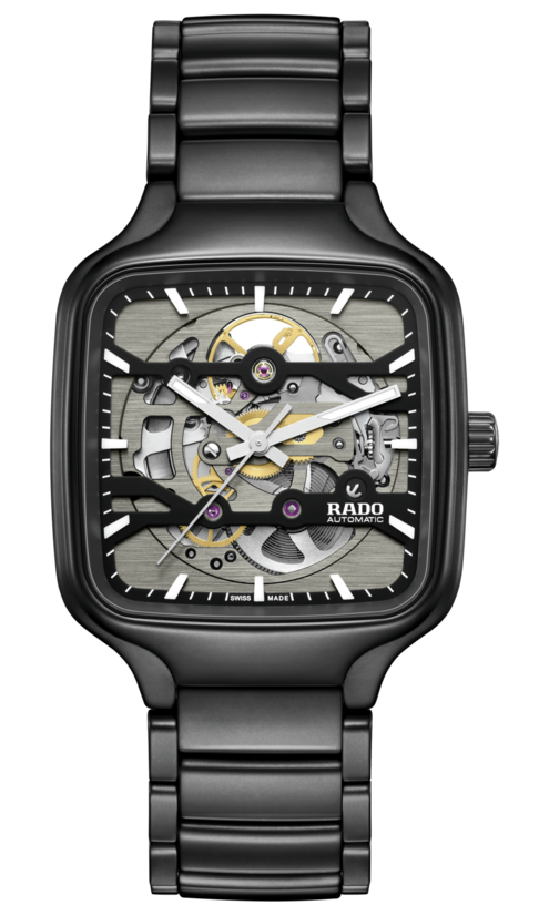 True Square Automatic Skeleton