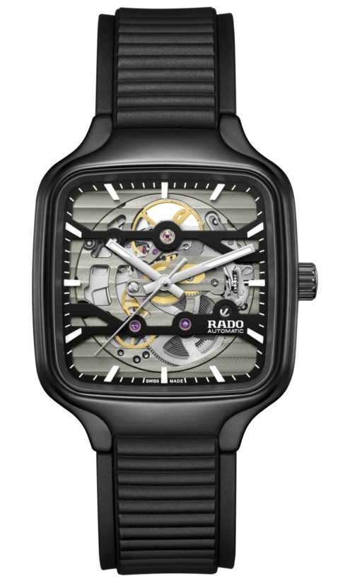 True Square Automatic Skeleton