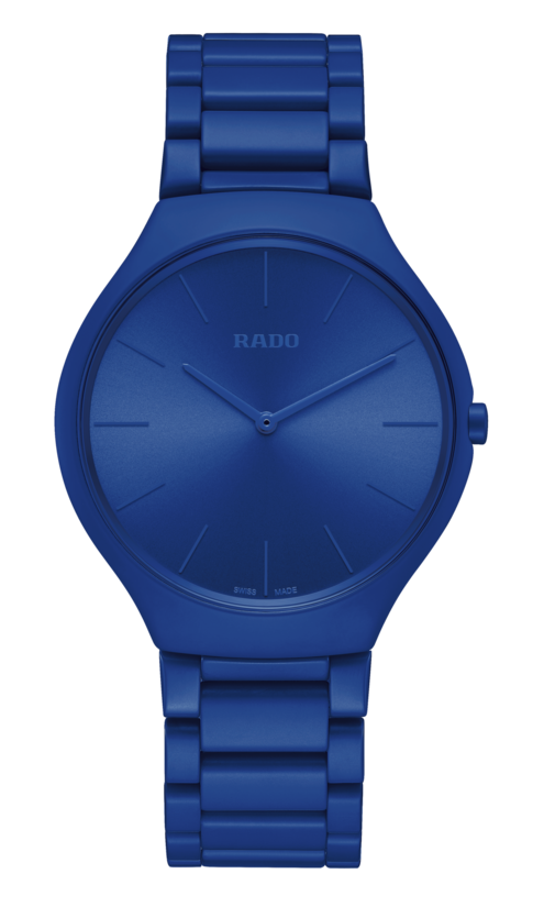 True Round Thinline Les Couleurs™ Le Corbusier Spectacular ultramarine 4320K