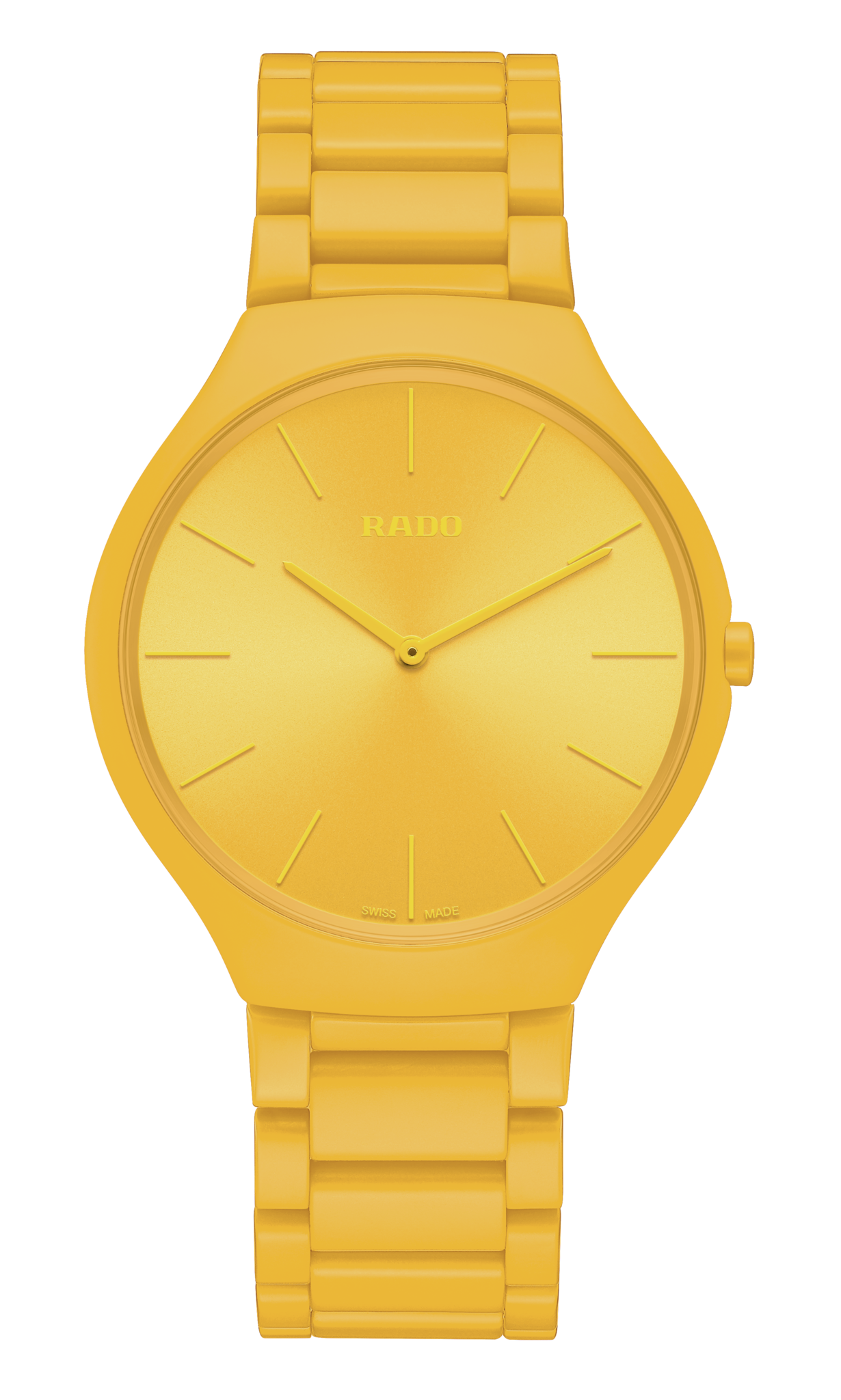 True Thinline Les Couleurs™ Le Corbusier Sunshine yellow 4320W