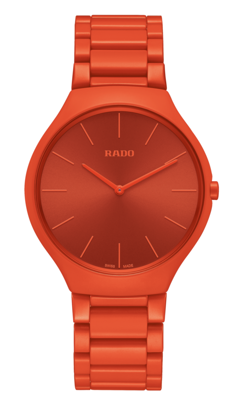 True Round Thinline Les Couleurs™ Le Corbusier Powerful orange 4320S