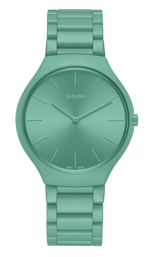 True Thinline Les Couleurs™ Le Corbusier Slightly greyed English green 32041