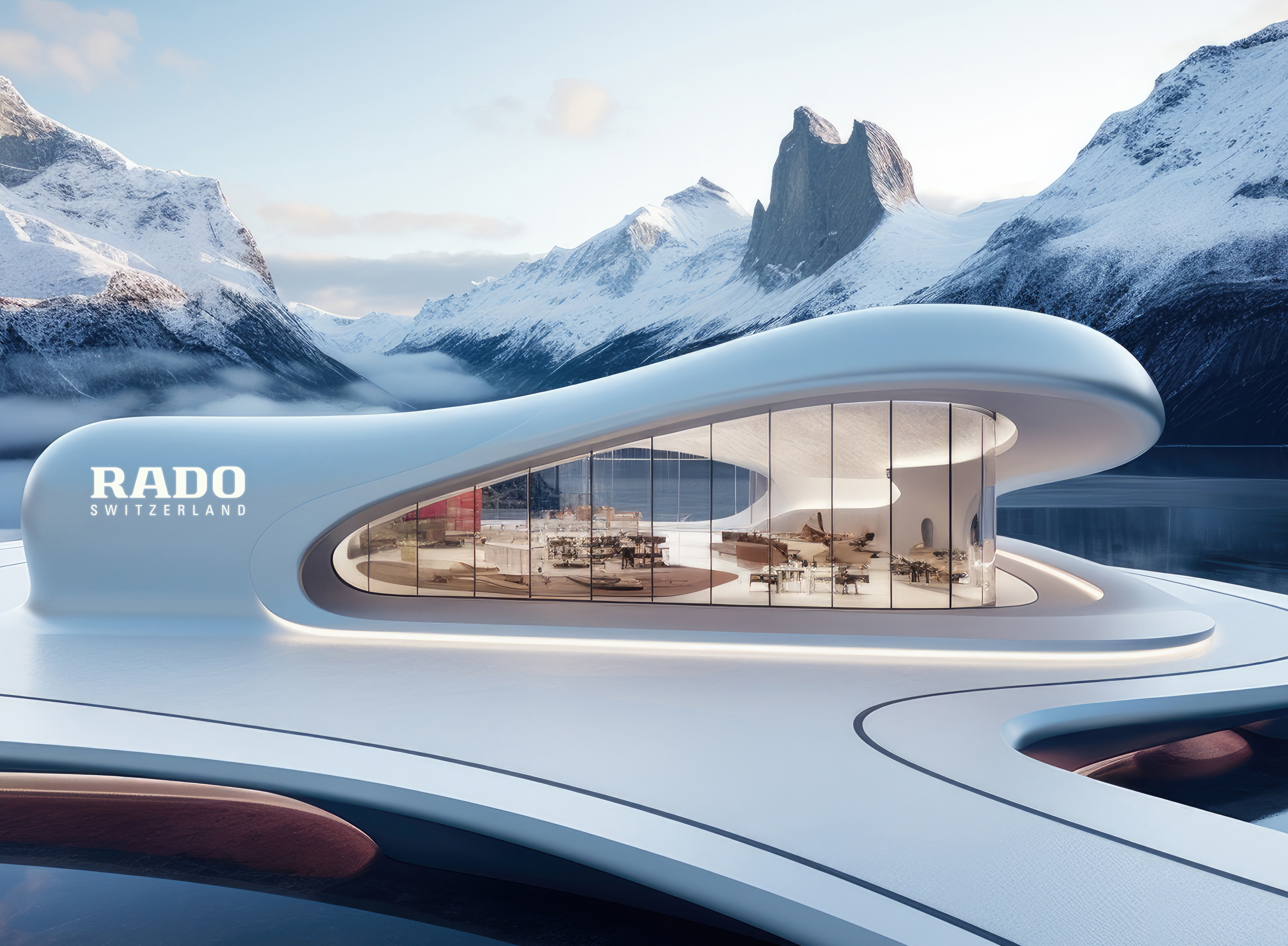 Rado瑞士雷达表研究中心