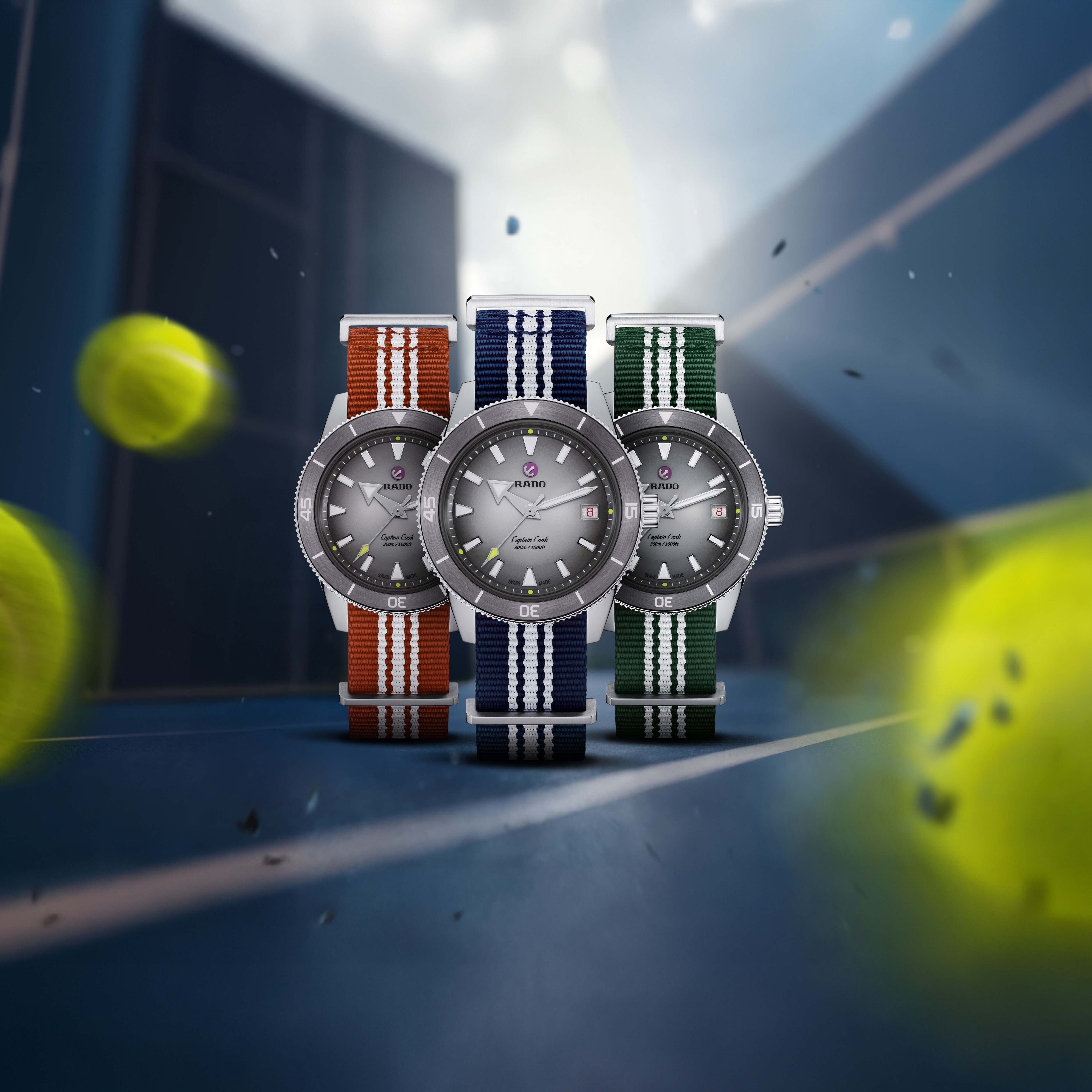 Rado x 网球 – 40年